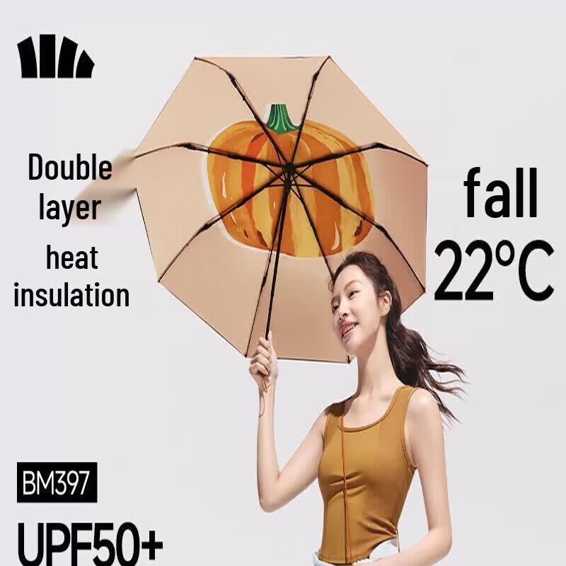 Banana Umbrella BM397 Three-Fold UV Protection Umbrella