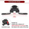 For YAMAHA Super Tenere Tenere700 SR250/400/500 XSR900 Niken WR125R/X XT250/225 Motorcycle GPS Handlebar Clamp Navigation Mount