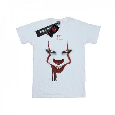 Womens/Ladies Pennywise Poster Stare Cotton Boyfriend T-Shirt