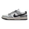 Nike Dunk Low Light Smoke Grey Women Sneakers White Black DD1503-117