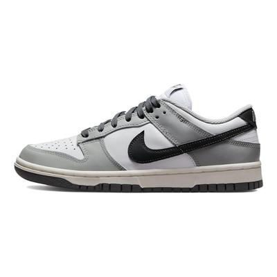 Dunk Low Light Smoke Grey Women Sneakers White Black DD1503-117