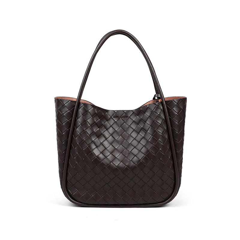 Damska ręcznie pleciona torba na ramię i crossbody 2025