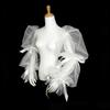 Ruffled Bubble Sleeves Fairy Sleeves Party Sleeves Elegant Bridal Evening Sleeves  Photo Props