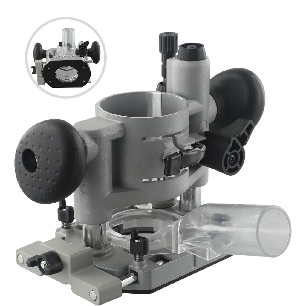 65mm Base Trimming Machine 65mm Heavy-duty Power Tools Replacement Trimming Base Workshop Equipment Accessories