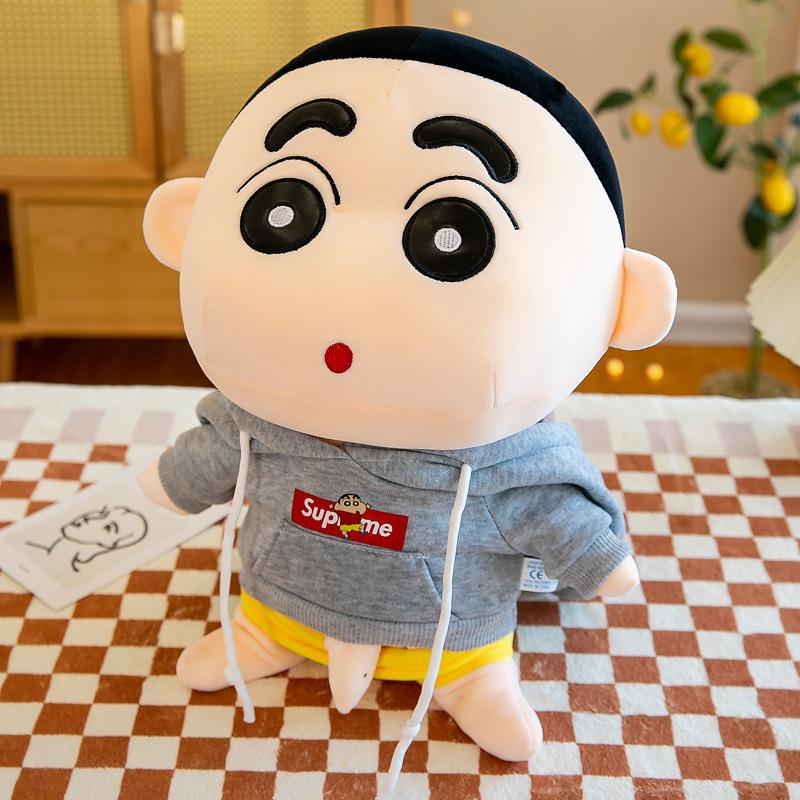 

Серия плюшевых игрушек Crayon Shin-chan - Очаровательные большие тряпичные куклы для детских подарков 26cm