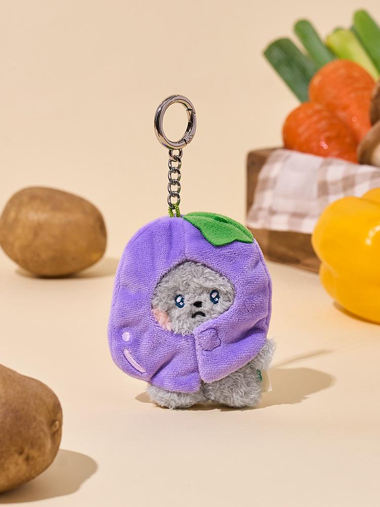 LINE FRIENDS Minini Farm Nyagi Plush Keyring