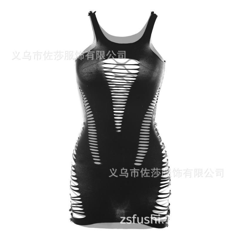 Sex Underwear, Shoulder Straps, Princess Hip-wrapped Mesh Skirt, European, American and Foreign Trade Mesh