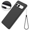 For Sony Xperia 10 VII Liquid Silicone Case Phone Back Cover with Hand Strap