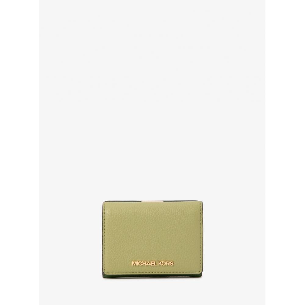 

КОШЕЛЕК MICHAEL KORS JET SET TRAVEL COMPACT СРЕДНИЙ 35S4GTVE2L5669 FERN GREEN MULTI