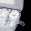 500 Teile/schachtel M2 M 2,5 M3 M4 M5 M6 M8 M10 Unterlegscheibe Flache Spacer Dichtungen Dichtung Kit