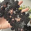 10 CM Wide High Quality Exquisite Lace Polyester Embroidery Ribbon Trim Skirts Sewing Accessories Clothing Decorative Materials