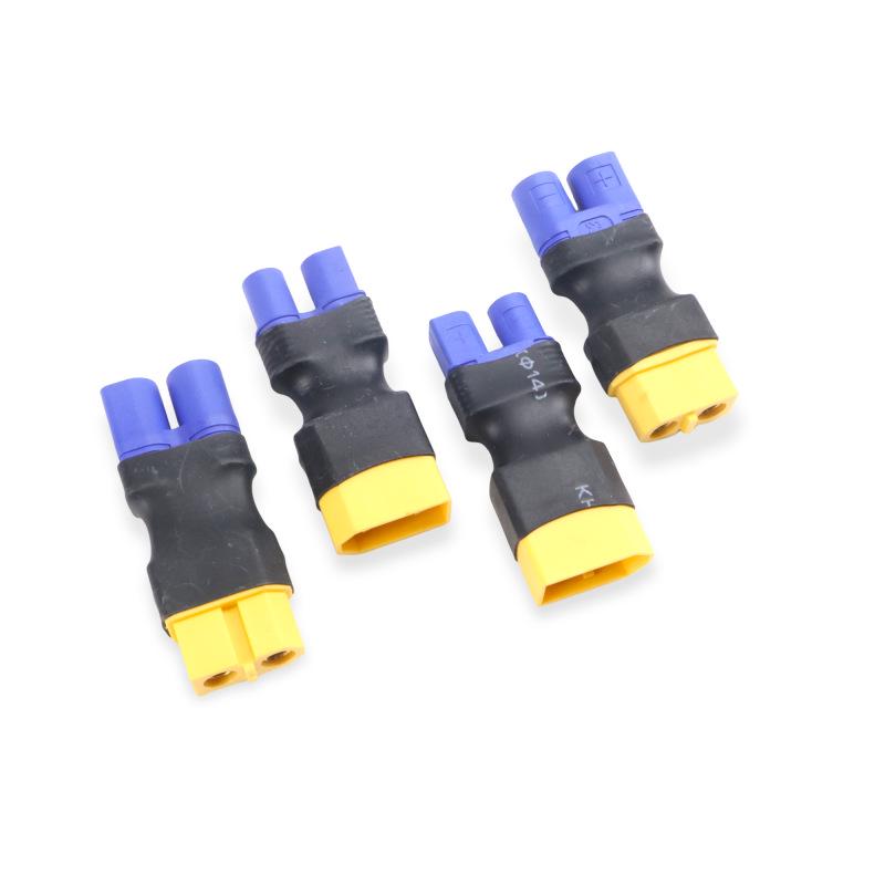 XT60 to EC3 Battery Charging Adapter for Model Aircraft