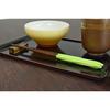 Aoba Chopsticks Natural Wood Amadama Twisted Light Green 23cm