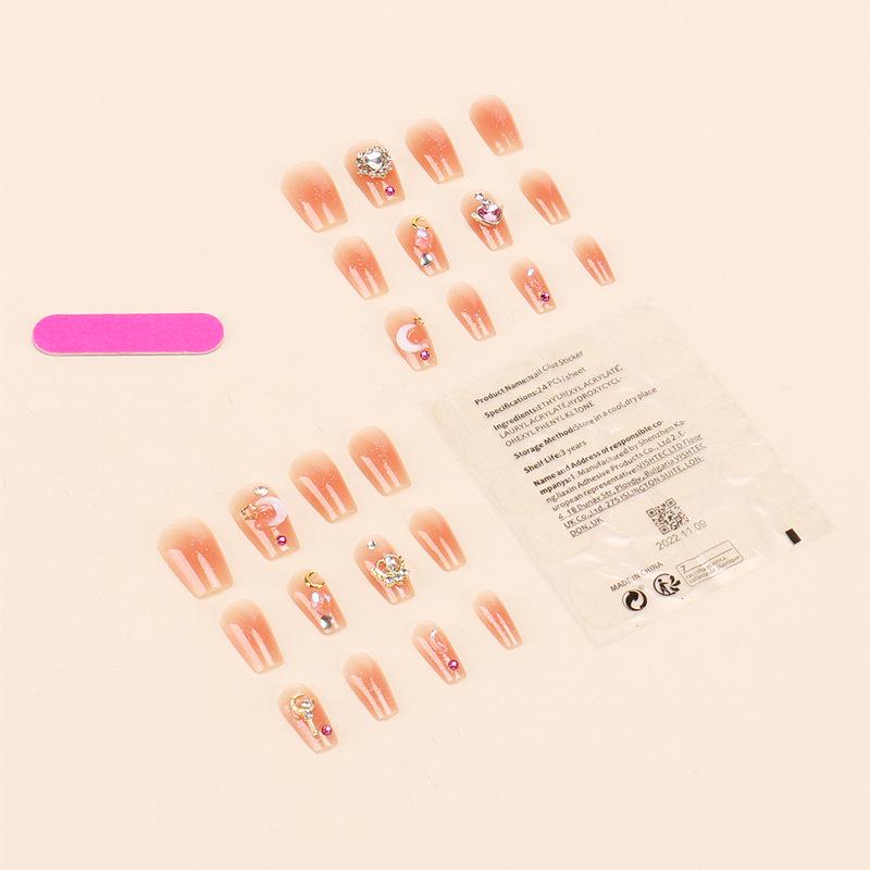 Sailor Moon Rabbit Style Nail Art Stickers False Nails