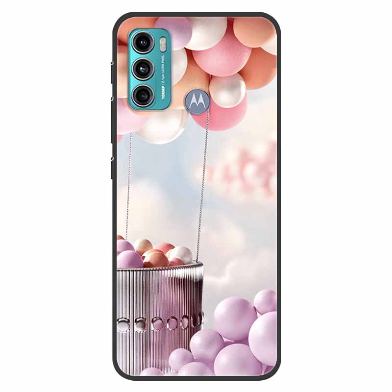 For Motoroal Moto G60 Case Shockproof Soft silicone TPU Back Cover For Moto G60S G 60 Phone Cases for Motorola G60 Cute Cartoon