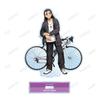 Yowamushi Pedal LIMIT BREAK Original Jinpachi Toudou Casual Clothes x Road Bike Big Acrylic Stand Illustration Ver.