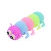 Caterpillar Toys  Worm Stress-Relieving Toys Suitable For Party Gifts Birthdays And Creative Games(Random Color)