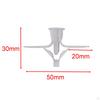 Plasterboard Anchors And Screws for Wall Mounting Projects