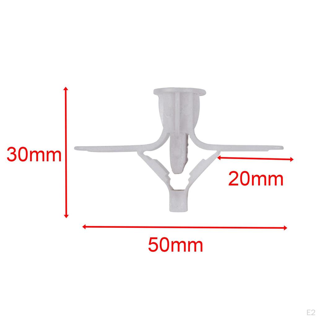 Plasterboard Anchors And Screws for Wall Mounting Projects