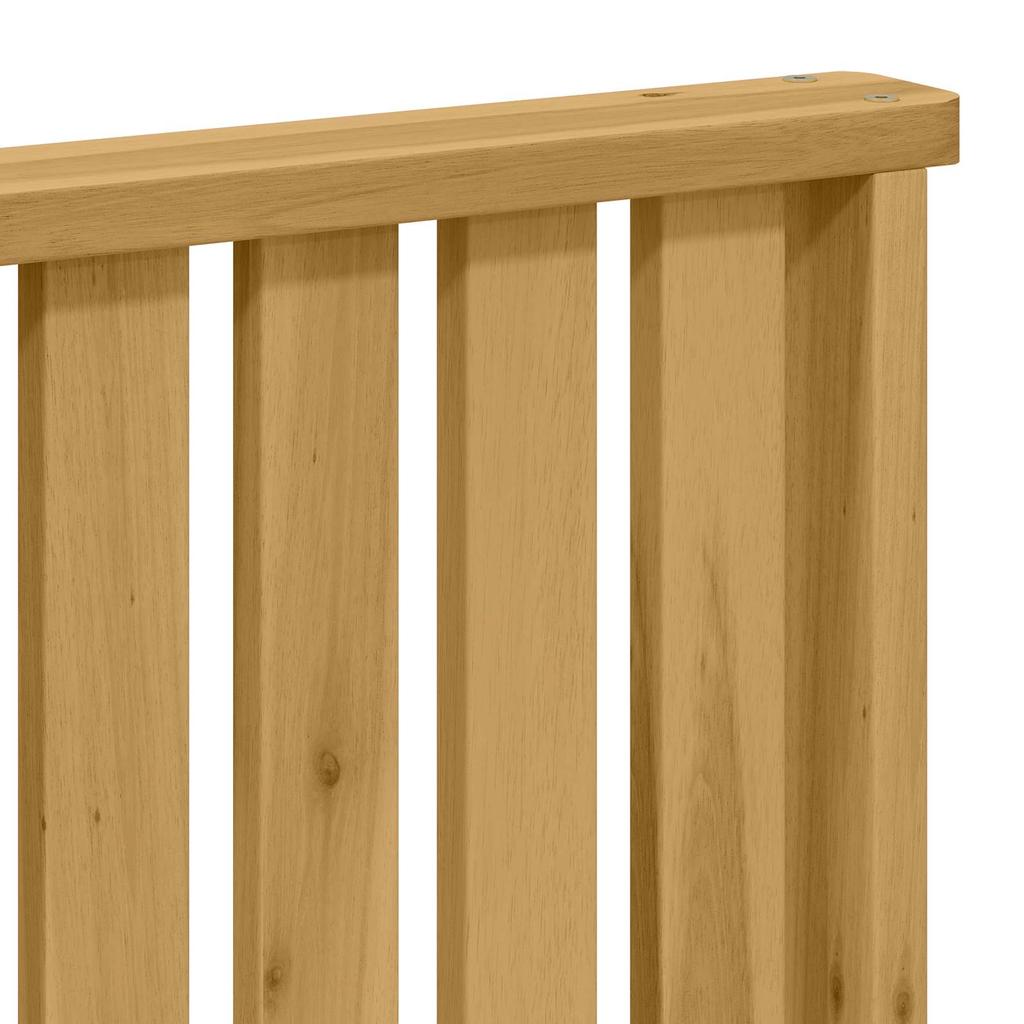 Outdoor Sofa Set Solid Acacia Wood White