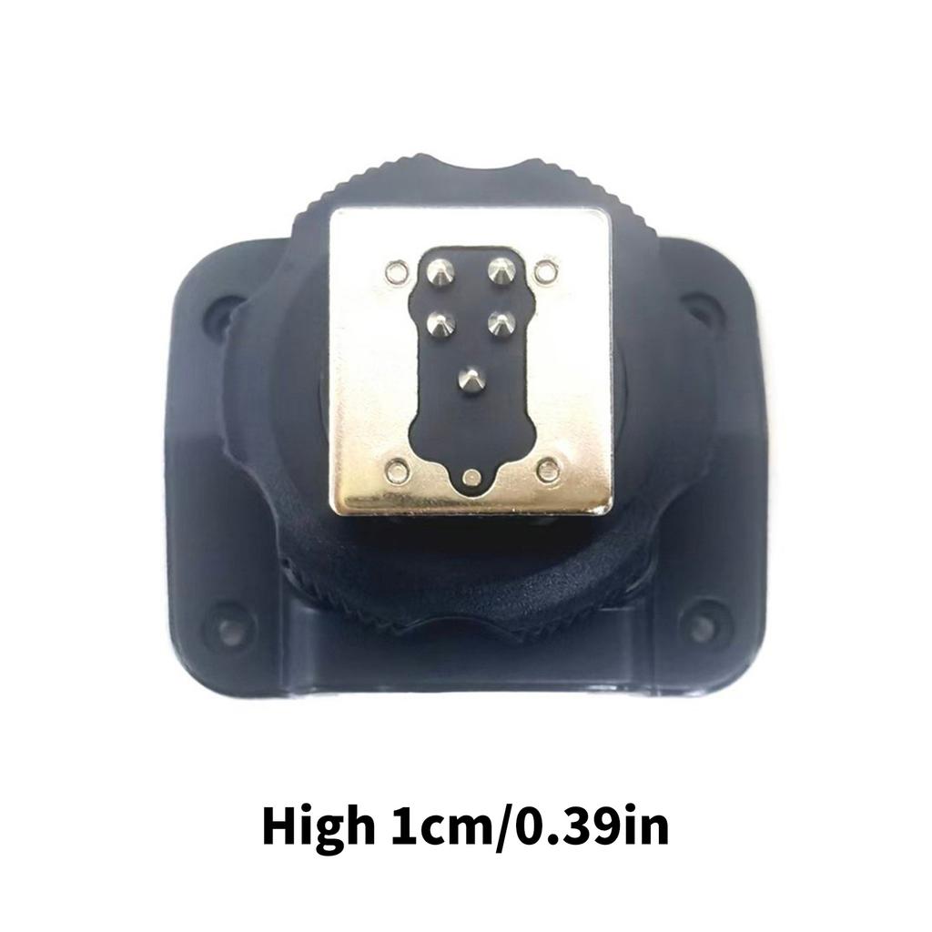 AntiScratch Plastic Hot Shoe Base Long Last Durability Convenient Handling For TT685S TT685C Professional Use