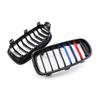 Frontstoßstangengrill, Nierengitter, einzelne Doppellamellen, passend für BMW 3er-Serie F30 F31 F35 2012–2017, MSport-Styling-Trim-Auto
