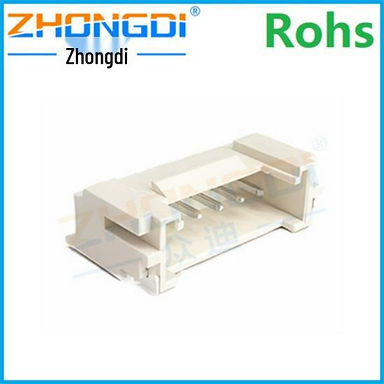 Wafer-HY2.0 Horizontal Mount Buckle 2-10 Pin Header