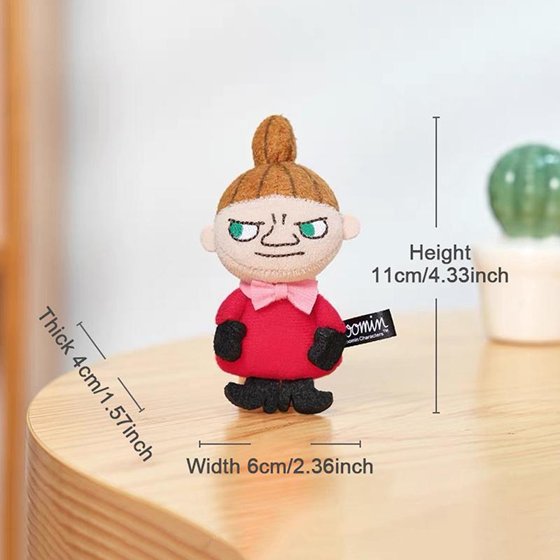 

Японский Плюшевый Рюкзак-Подвеска Брелок Подвеска Маленькое Украшение Муми-семейство Ямэй