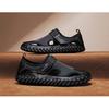 Men's Plus Size Breathable Mesh Closed-Toe Summer Sandals