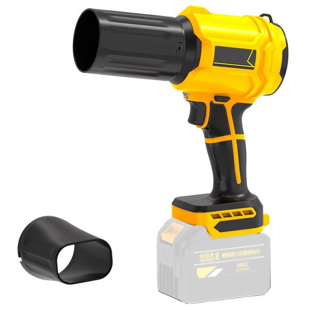 1000W Handheld Fan Electric Air Blower 750g Thrust Stepless Speed Dust Blower Violent Air Gun for Makita 21V Battery(No Battery)