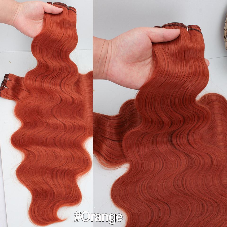 Long Wavy High Tempreture Synthetic Hair