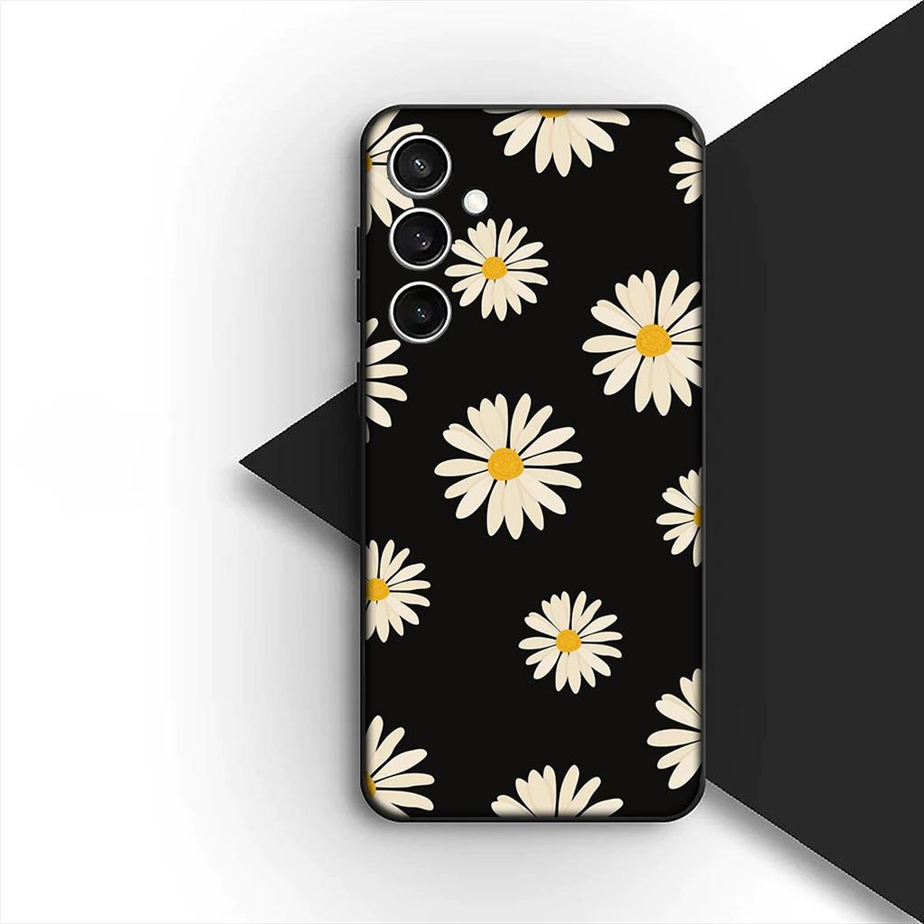 Sunflower Fresh Little Daisy Flower Phone Case for Apple iPhone 17 Pro XS Max Air 6 7 8 Plus 5 + SE 2022 SE2 16E 8+ Cover