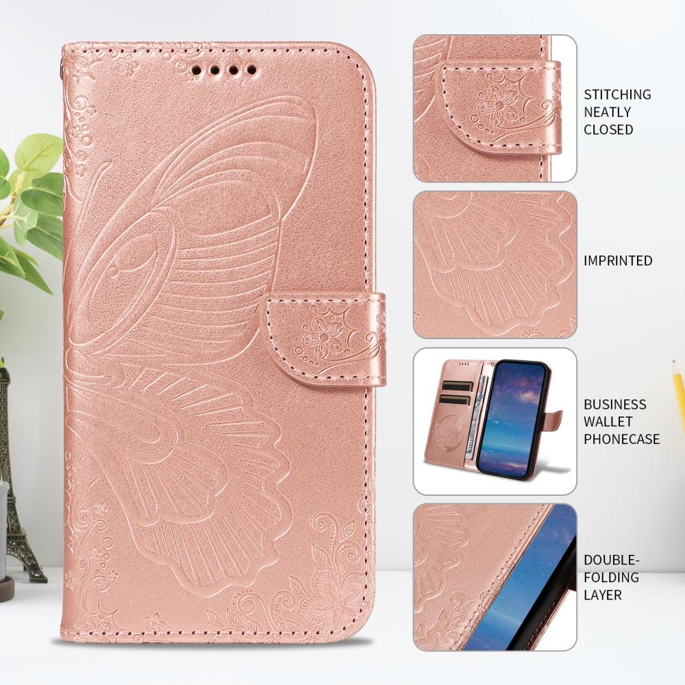 

Fashion Butterfly Animal Flip Leather Case For Xiaomi Poco X7 X7 Pro X6 X6 Pro X5 Pro X4 X3 GT NFC Phone Book Cover Casing Funda Poco x7