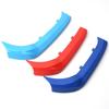 BMW 1 Series 15-19 Hatchback Tricolor Grille Buckle for 9-Bar F20/F21