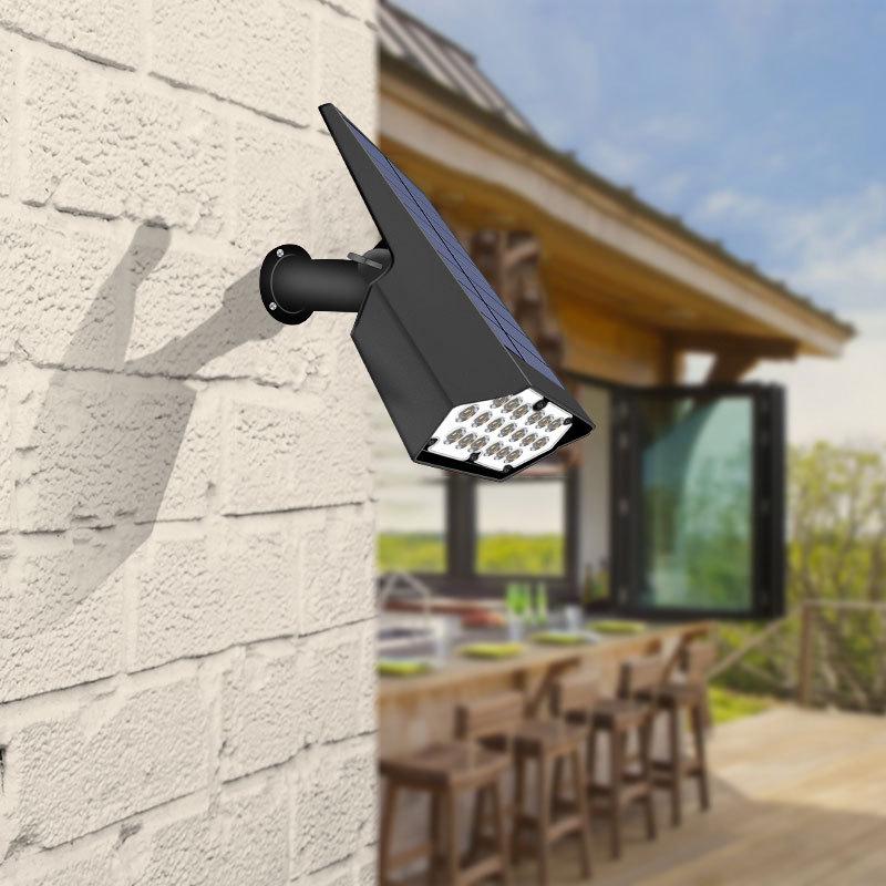 Solar LED Garden Spotlight for Outdoor Courtyards and Villas