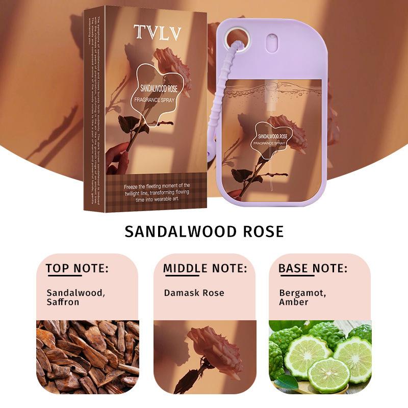 Full Fragrance Spray Alcohol Free Ladies Lasting Fragrance Coconut Strawberry Hook Perfume 48ml