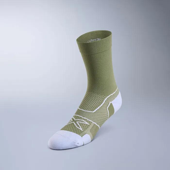 (Unisex) Vector Cushion Crew Socks_UA5053EOLL-HBM