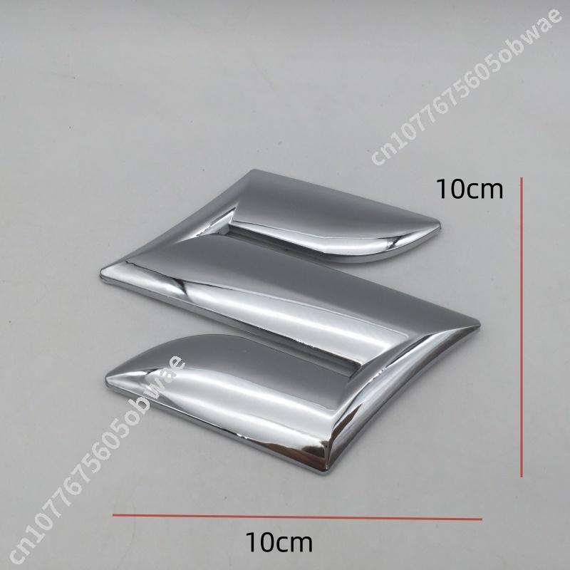 Car Front Logo Front Grill Rear Bumper Tail Door Trunk Emblem Sticker For ZUZUKI Swift Jimny Vitara Fronx Grand Sx4 GrandVitara
