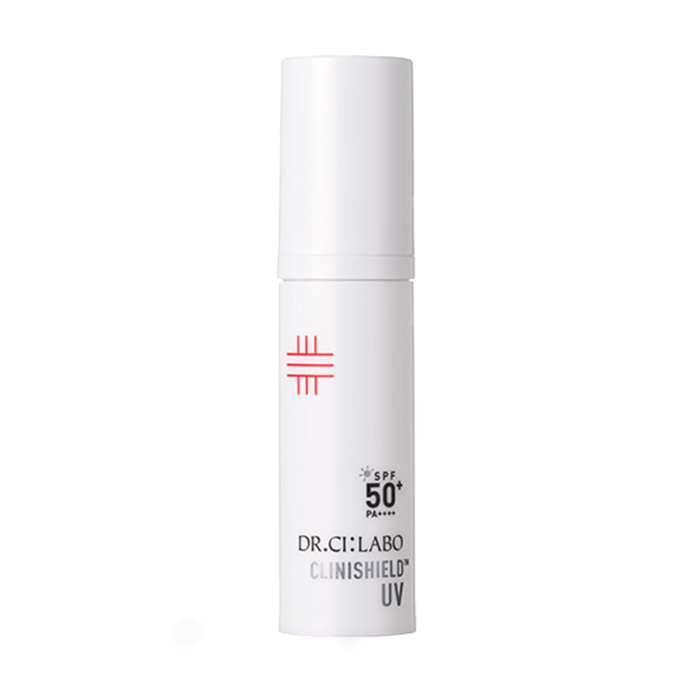 

Clinishield UV Skincare 1 Daytime serum with UV protection primer Vitamin Hyaluronic Acid Dr.CiLabo (30g / bottle) SPF50+ PA++++ (for