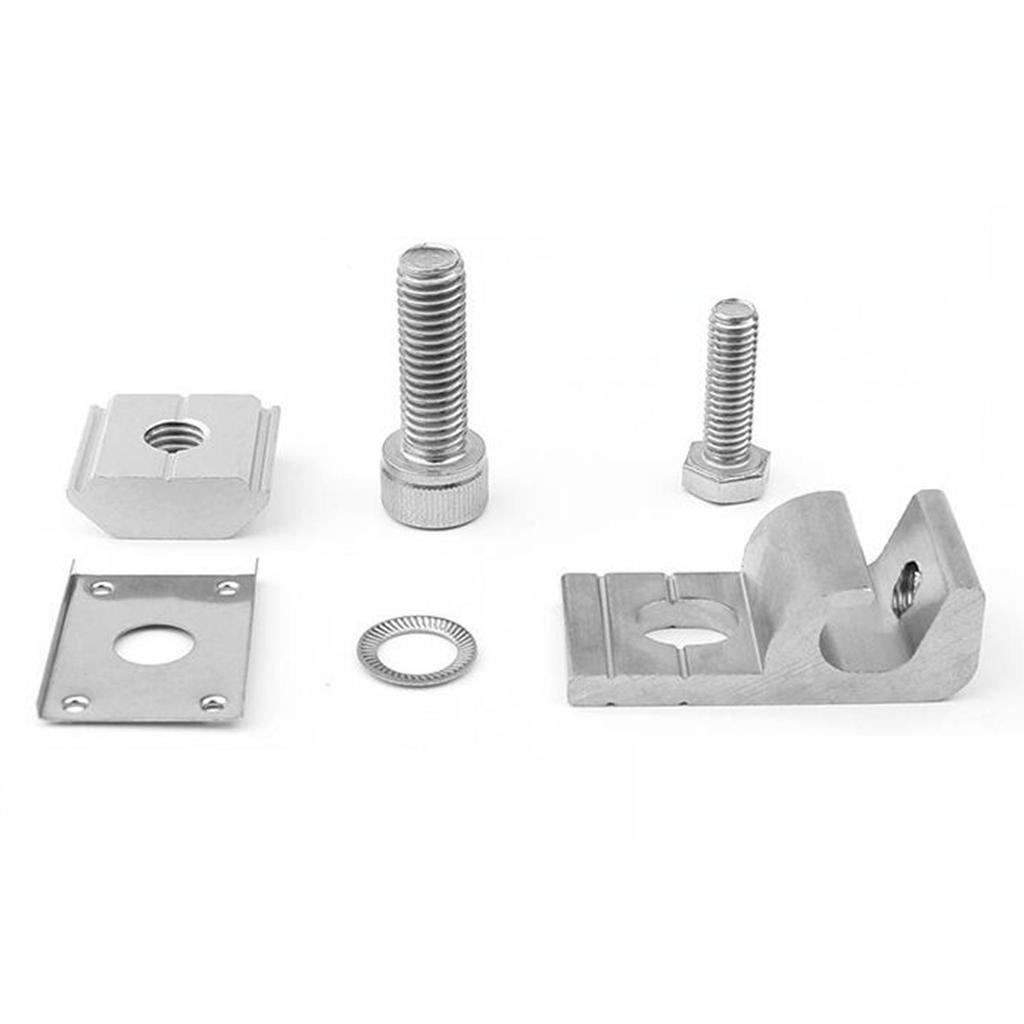 Clip Adjustable Solar Panel Mounting Bracket M8