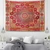 Home decoration Wall tapestry aesthetic room boho accessories wall hanging fabric autumn mandala decor vintage Morocco Bedroom