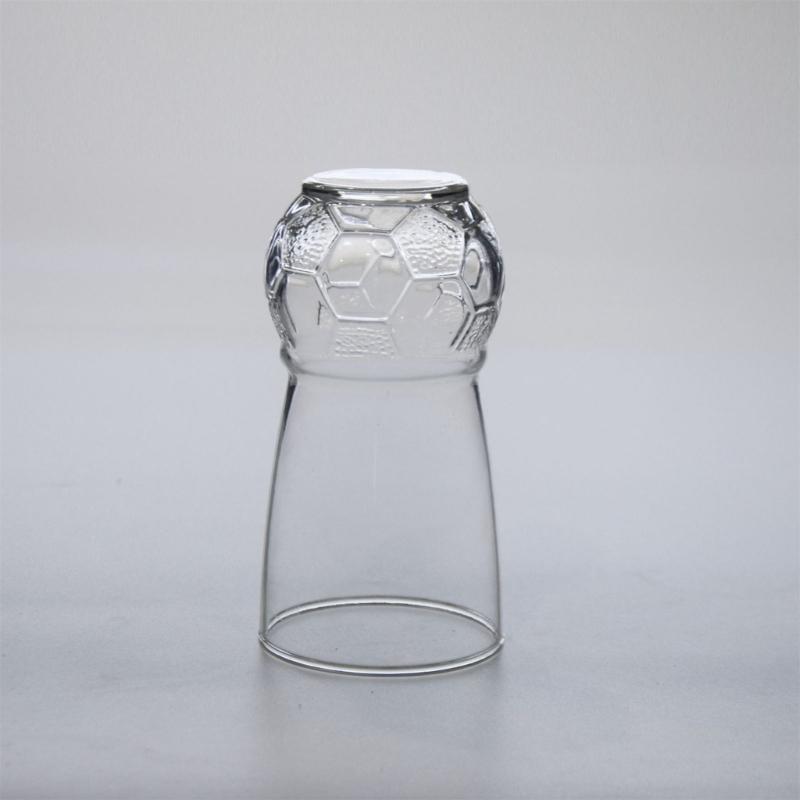 6Pcs Football Inspired Glass Beer Glasses 450ml Durable And Stylish Club Party Glass Cups For Any Occasion