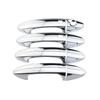 For Ford Ecosport 2013-2017 4Pcs ABS Chrome Door Handle Cover Trim Car Exterior Protective Decoration Accessories