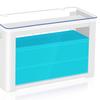 3-in-1 Filter Box Turtle Upper Filter Low Water Level Water Purifier Circulation Filter For Aquarium Fish Tank