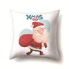 Christmas Gifts Santa Claus Pattern Pillow Polyester Home
