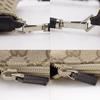GUCCI Bamboo Shoulder Bag 001.387 Handbag Brown GG canvas Women Used