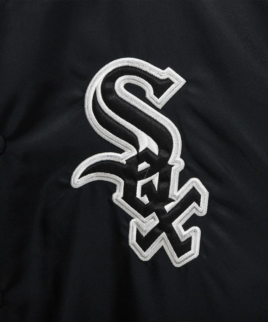New Era Mlb Chicago White Sox Authentic Stadium Jacket Black