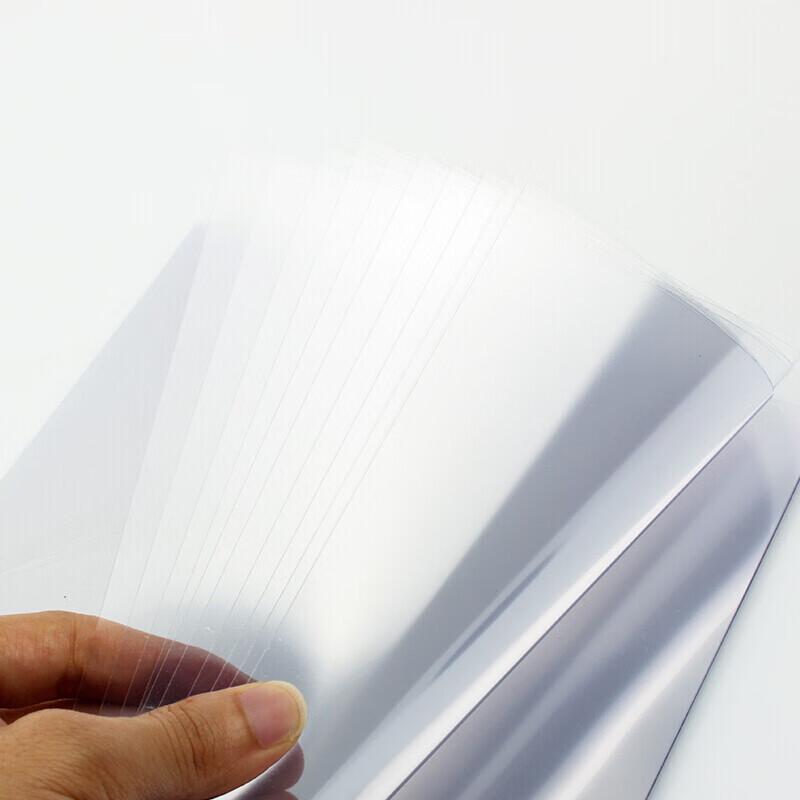 Deli Transparent PVC Binding Covers CN Plug (adapter Included)