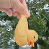 Squeeze Duck Sensory Stretchy Stress Relief Duck Hand Exercise Toys For Adults Kids Easter Basket Stuffer