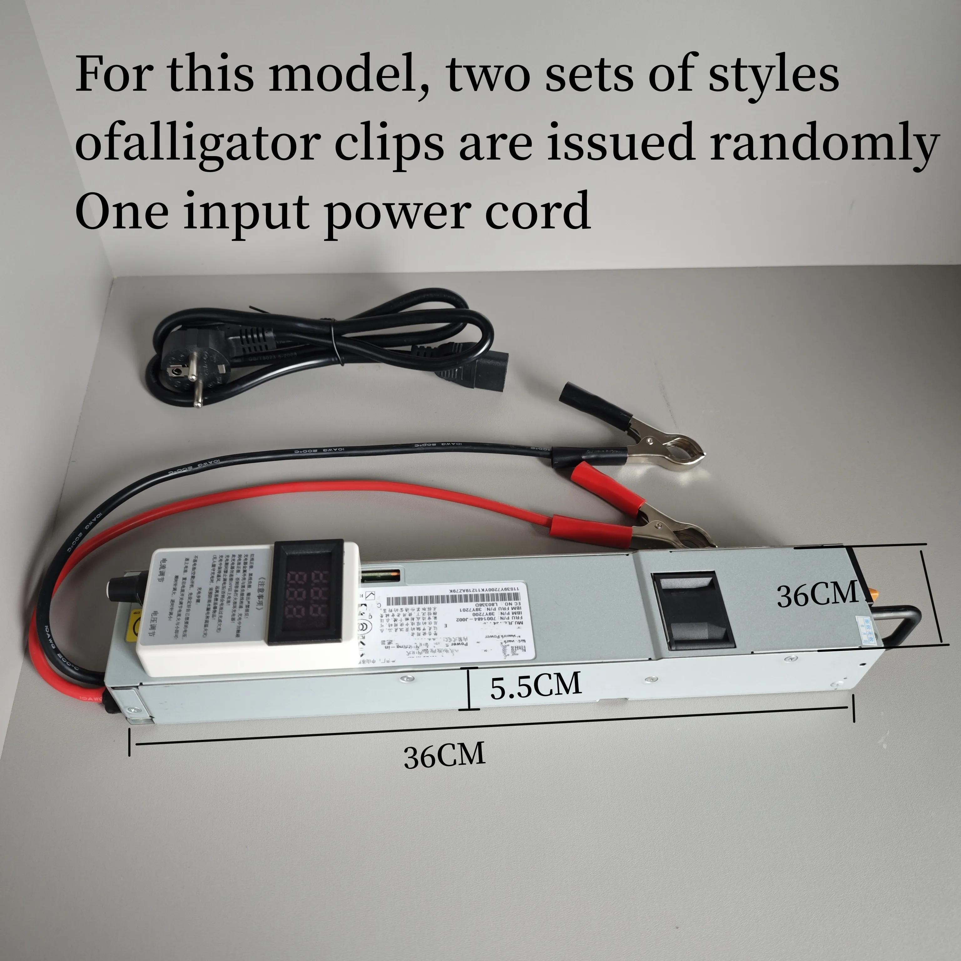 1A - 50A Current 3V~ 15V Voltage Adjustable Charger 12V 14.6V 3.65V Lifepo4 Li-ion Lipo Lithium Fast Charge 1S 4S EU
